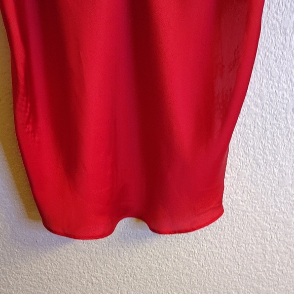 Victoria's Secret 2 Piece Red Lace Sleepwear Set B3 P - Picture 12 of 15